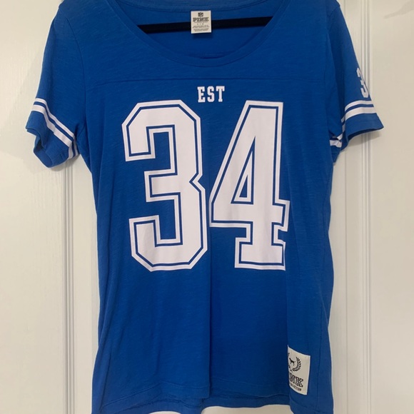 PINK Victoria's Secret Tops - VS PINK Detroit Lions football shirt, Large